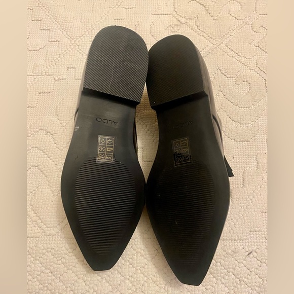 •SOLD• NWOT Aldo Patent Leather Oxford Loafers - Picture 8 of 10